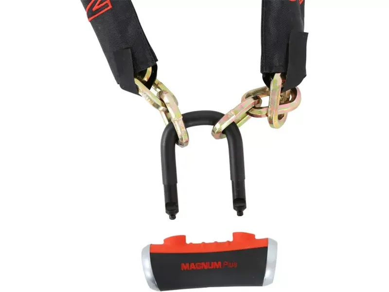 Magnum Plus Goliath Chain and Padlock 10mm-2